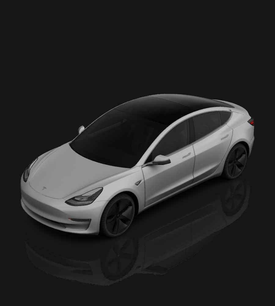 Model 3 custom wraps - Tesla car wrap designer for Paint Shop