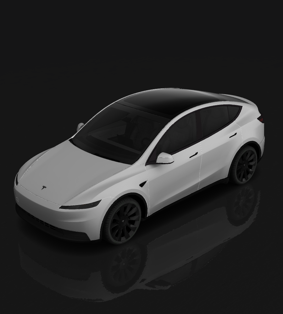 Model Y (2025+) Standard custom wraps - Tesla car wrap designer for Paint Shop